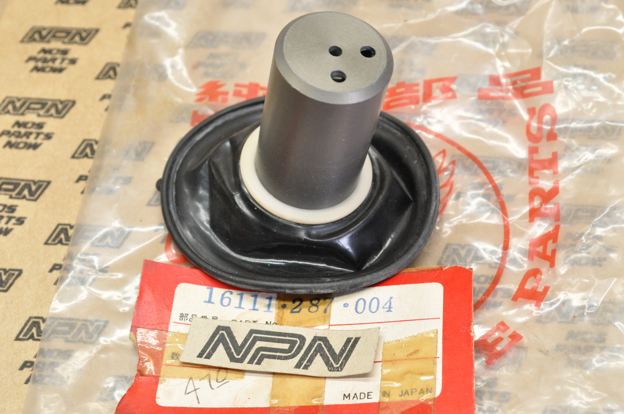 NOS Honda CB350 CL350 Japan Carburetor Vacuum Piston 16111-287-004