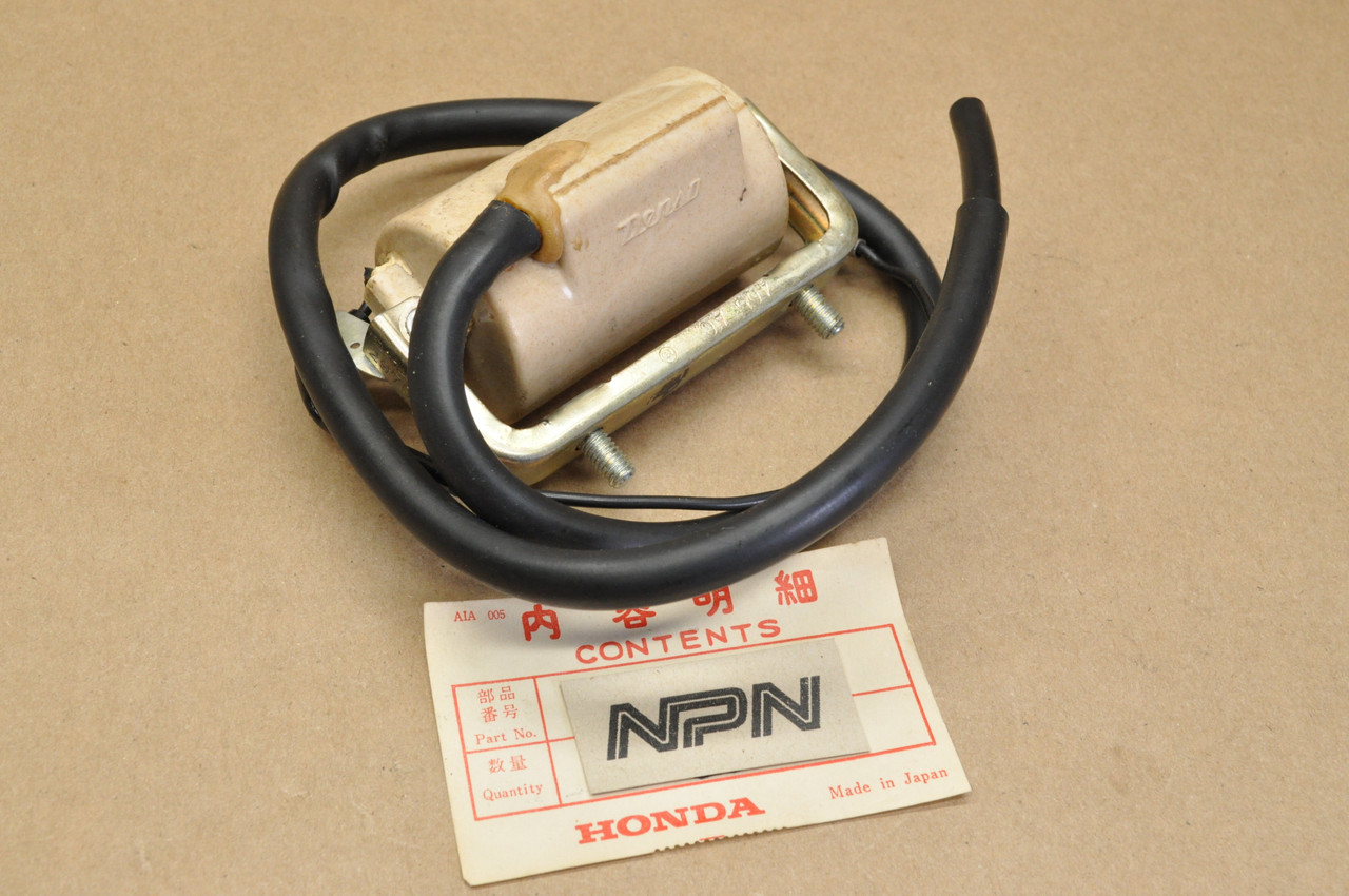 NOS Honda C110 CA110 Nippon Denso Ignition Coil Assembly 30500-035-004