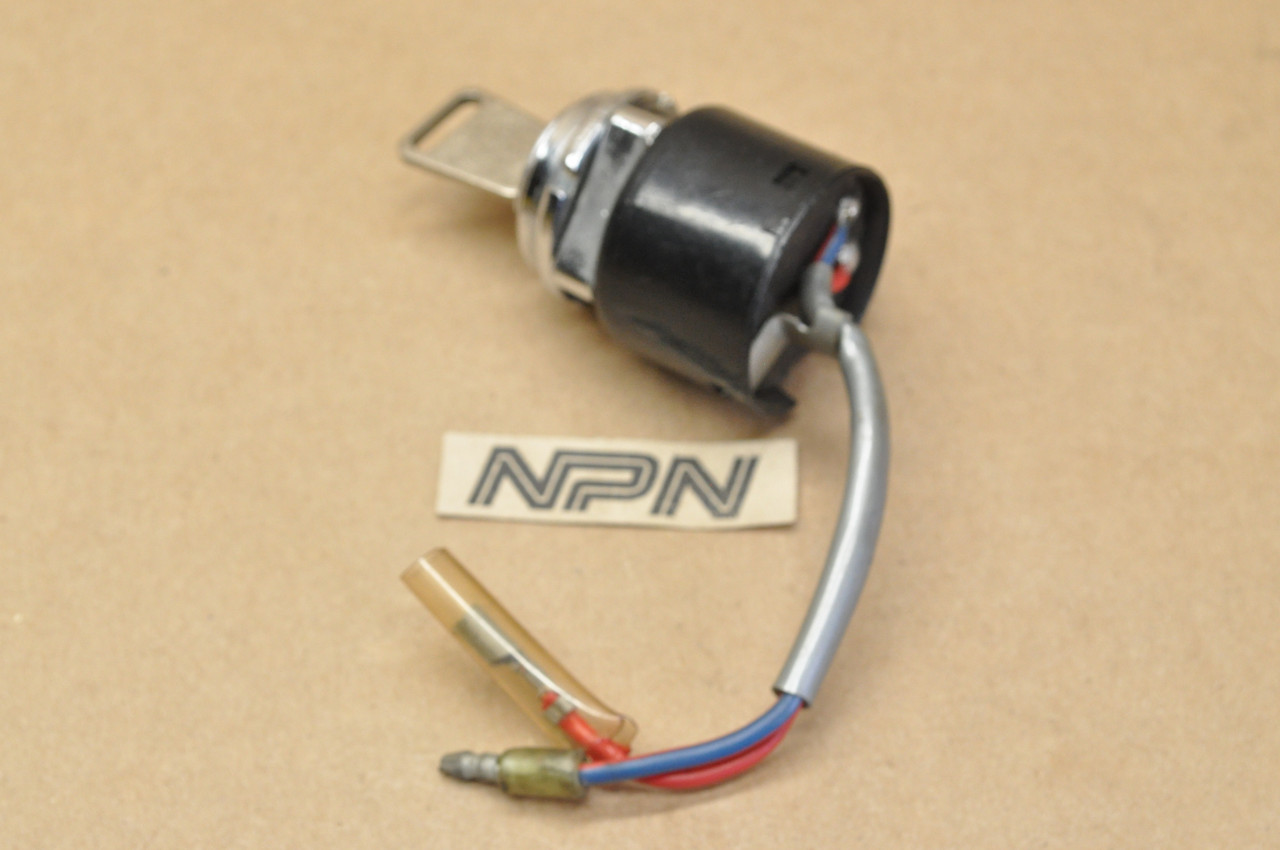 NOS Honda CT90 K1-K3 Trail 90 Ignition Switch w/ Key 35010-077-007