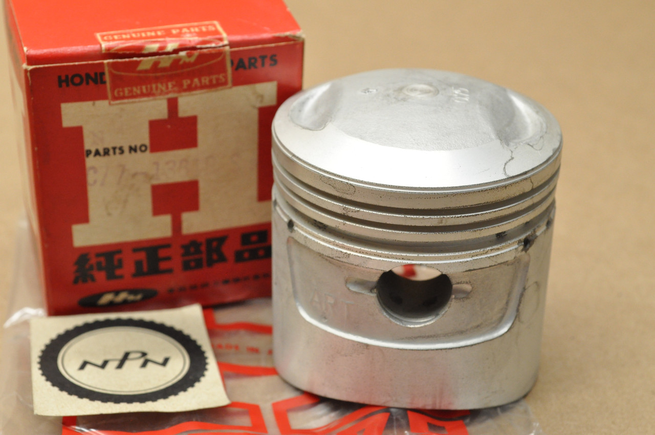 NOS Honda CA77 Piston .75 Oversize 13104-266-020