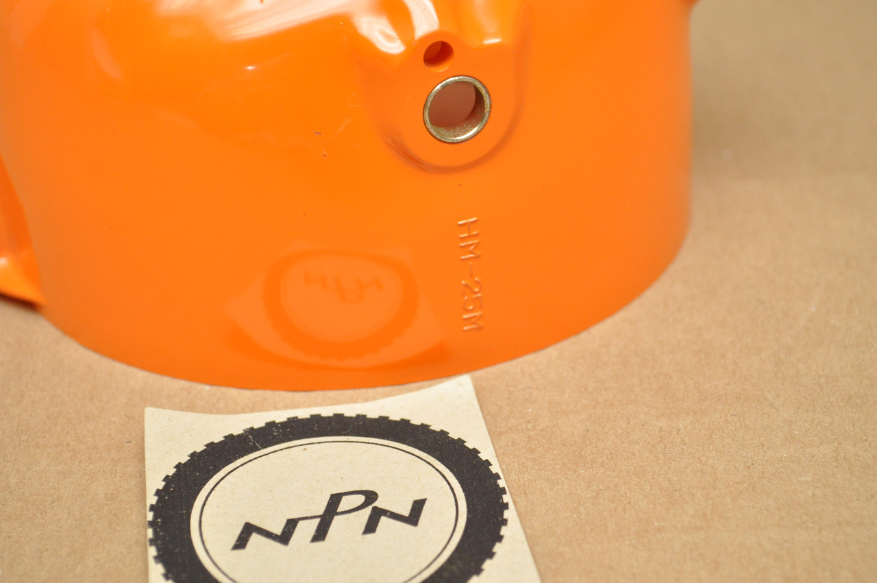 NOS Honda CT90 K4-K5 Mars Orange Head Light Bucket Housing Case 61301-102-701 JL