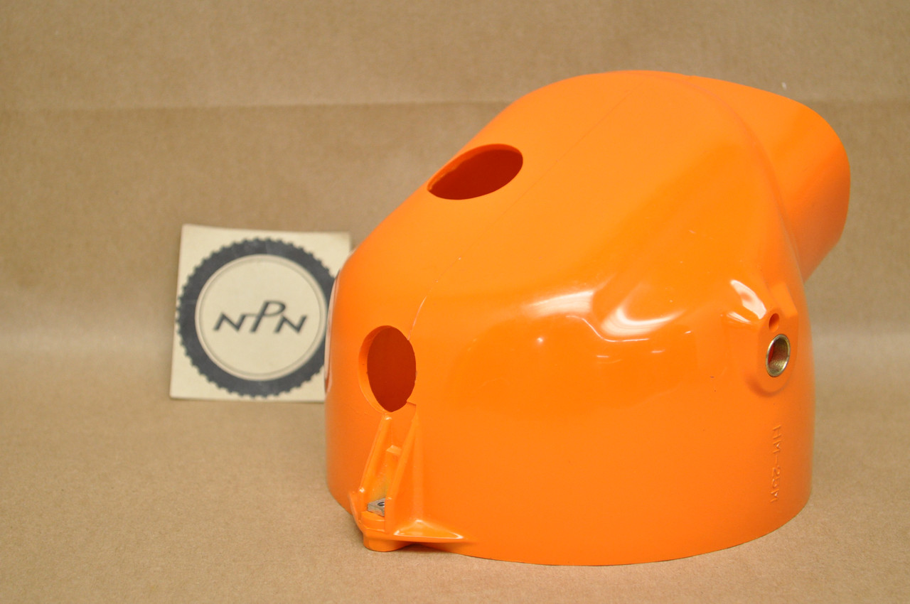 NOS Honda CT90 K4-K5 Mars Orange Head Light Bucket Housing Case 61301-102-701 JL