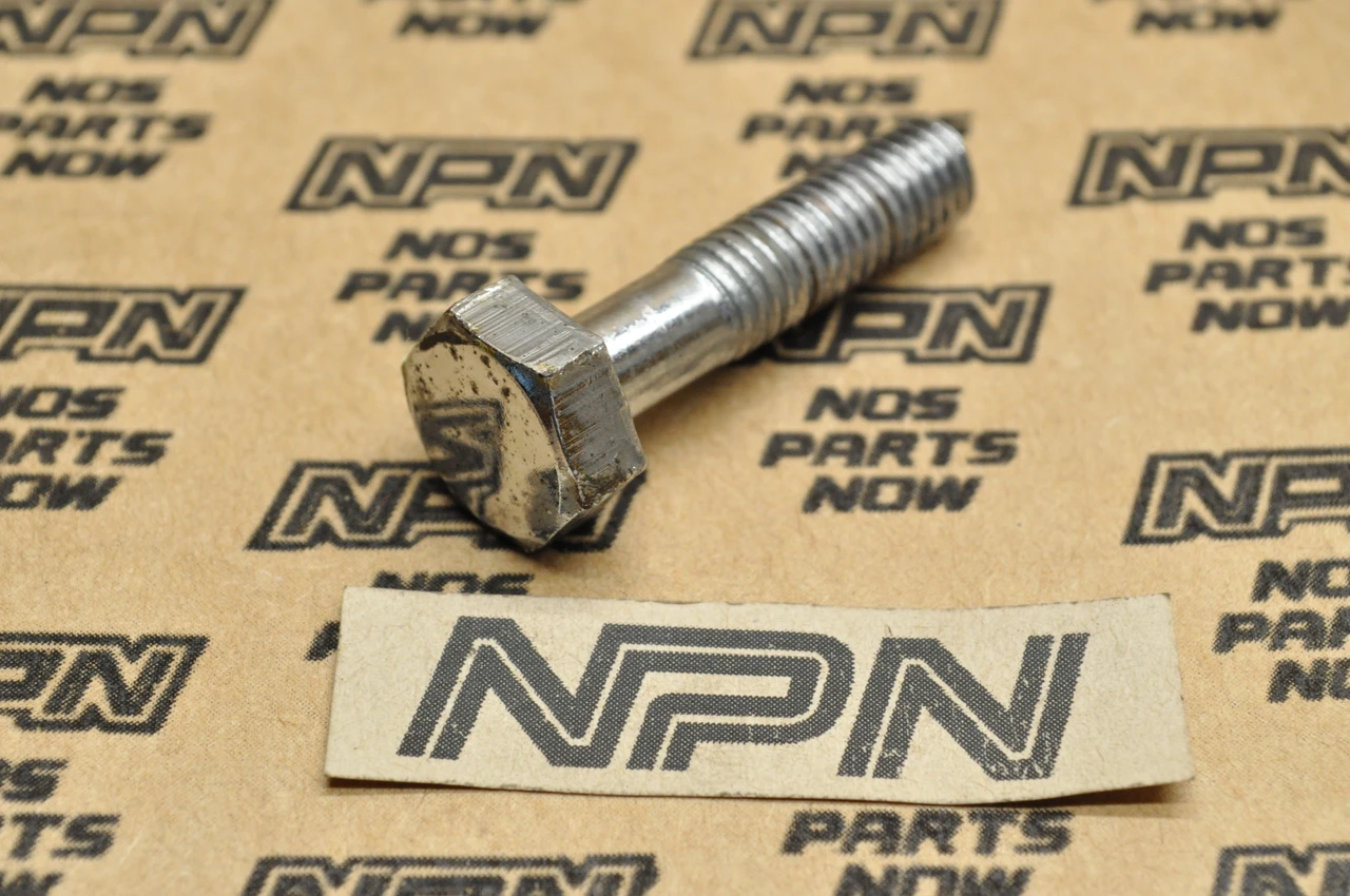 Vtg OEM Honda CL175 CL72 CL77 SL175 K0-K1 Handlebar Holder Bolt 92101-08036-0B