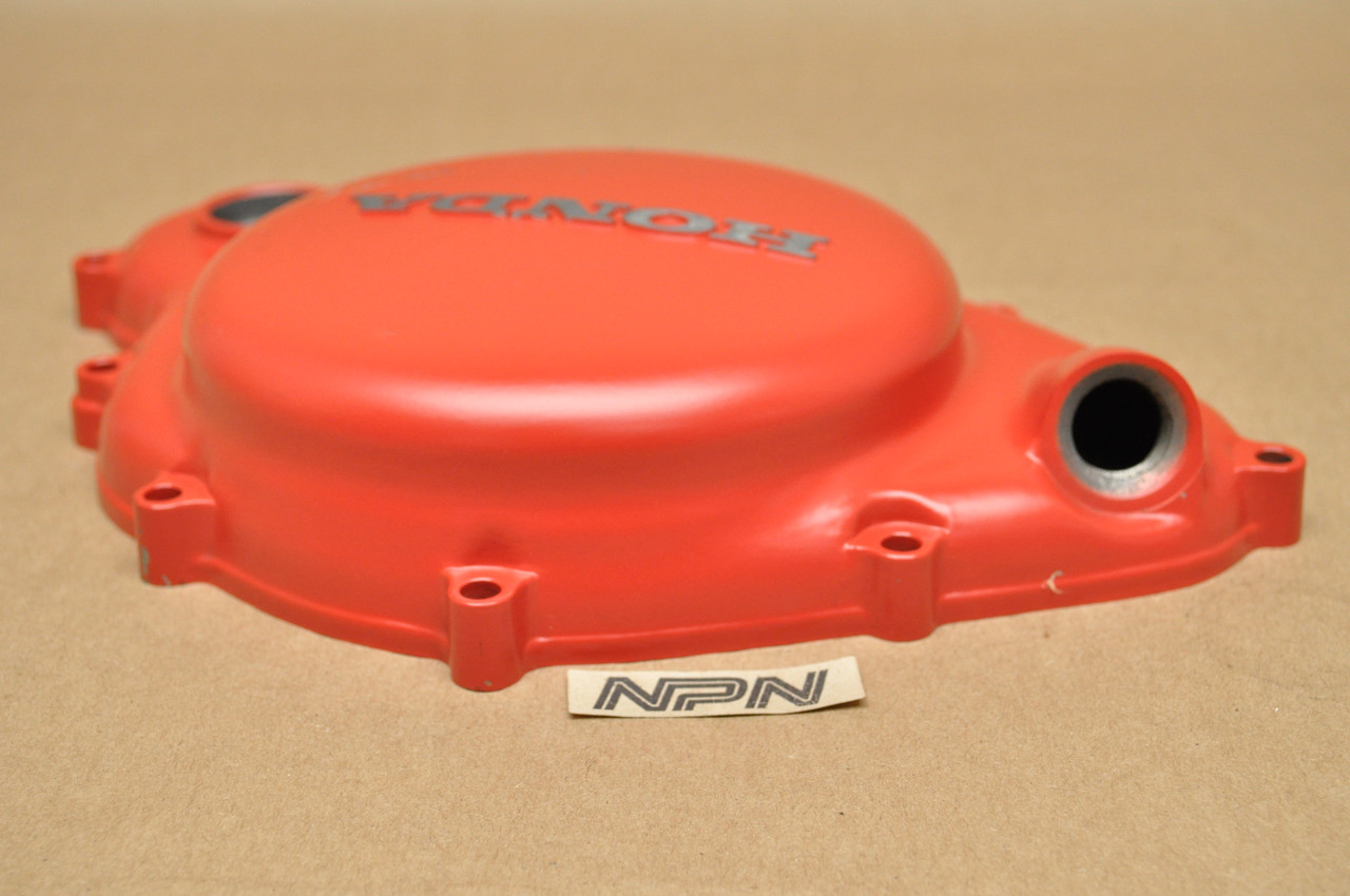 NOS Honda 1978-79 CR250 R Elsinore Left Crank Case Clutch Cover 11340-430-010