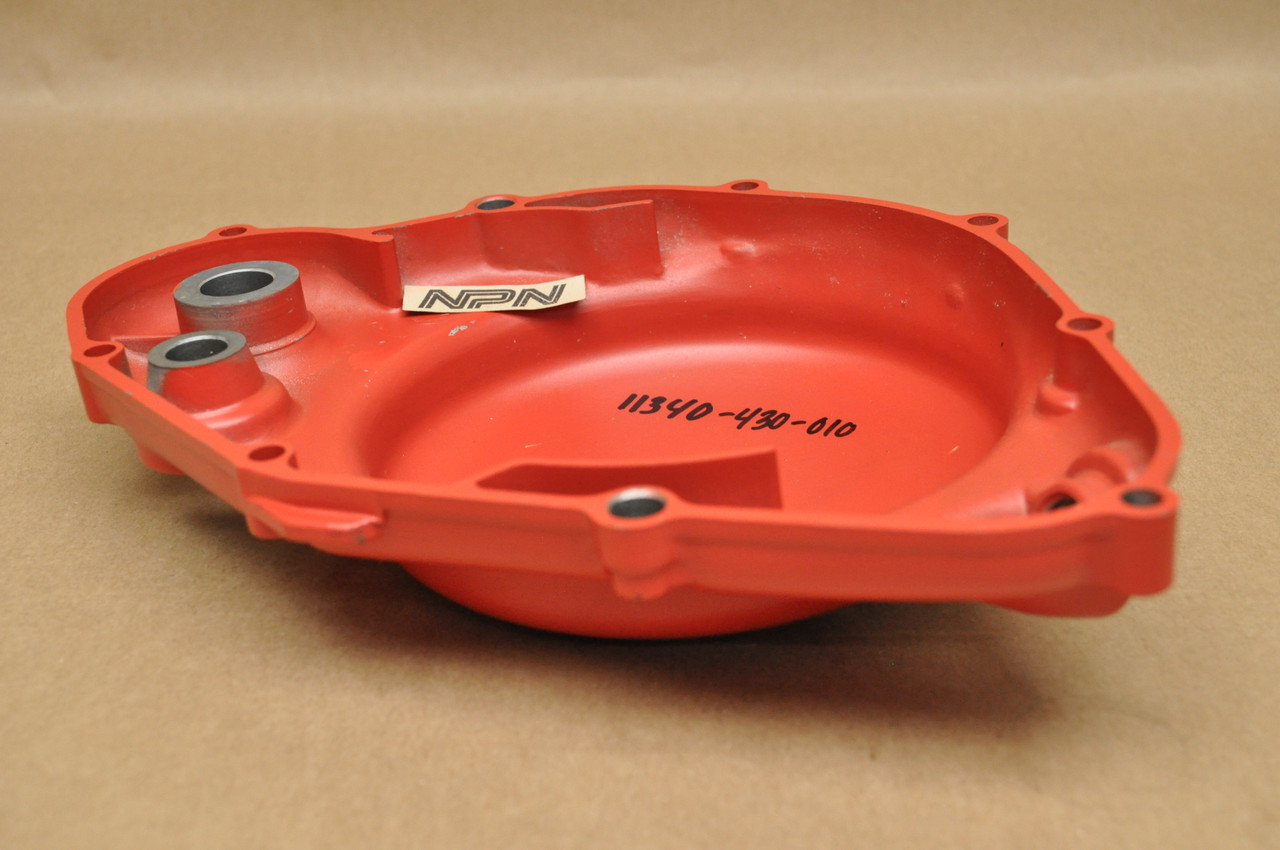 NOS Honda 1978-79 CR250 R Elsinore Left Crank Case Clutch Cover 11340-430-010