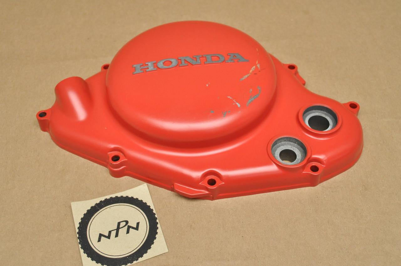 NOS Honda 1978-79 CR250 R Elsinore Left Crank Case Clutch Cover 11340-430-010