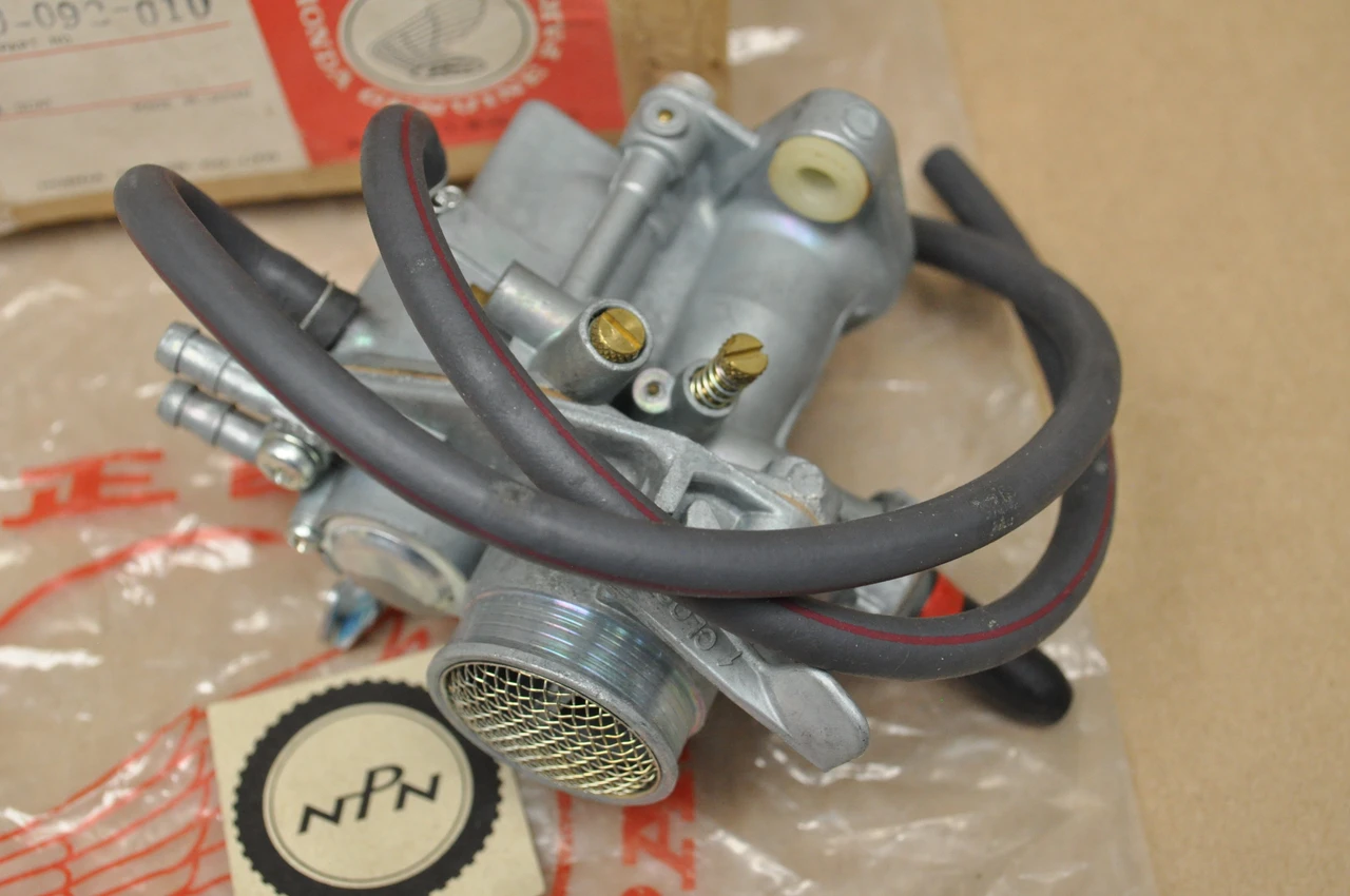 NOS Honda C70 K1 Passport Keihin Carburetor Assembly 16100-092-010