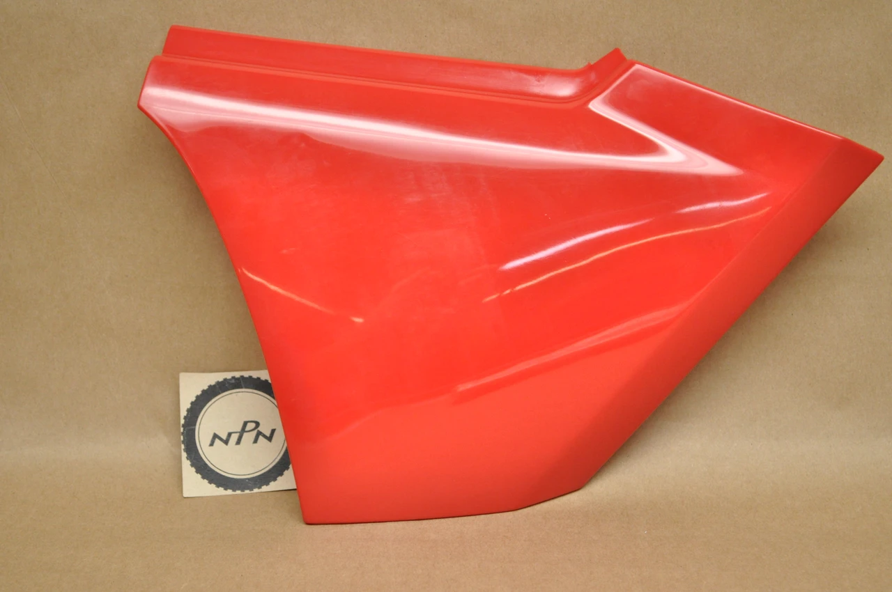 NOS Honda 1985-87 ATC250 ES Big Red Right Side Cover Panel 83600-HA0-003