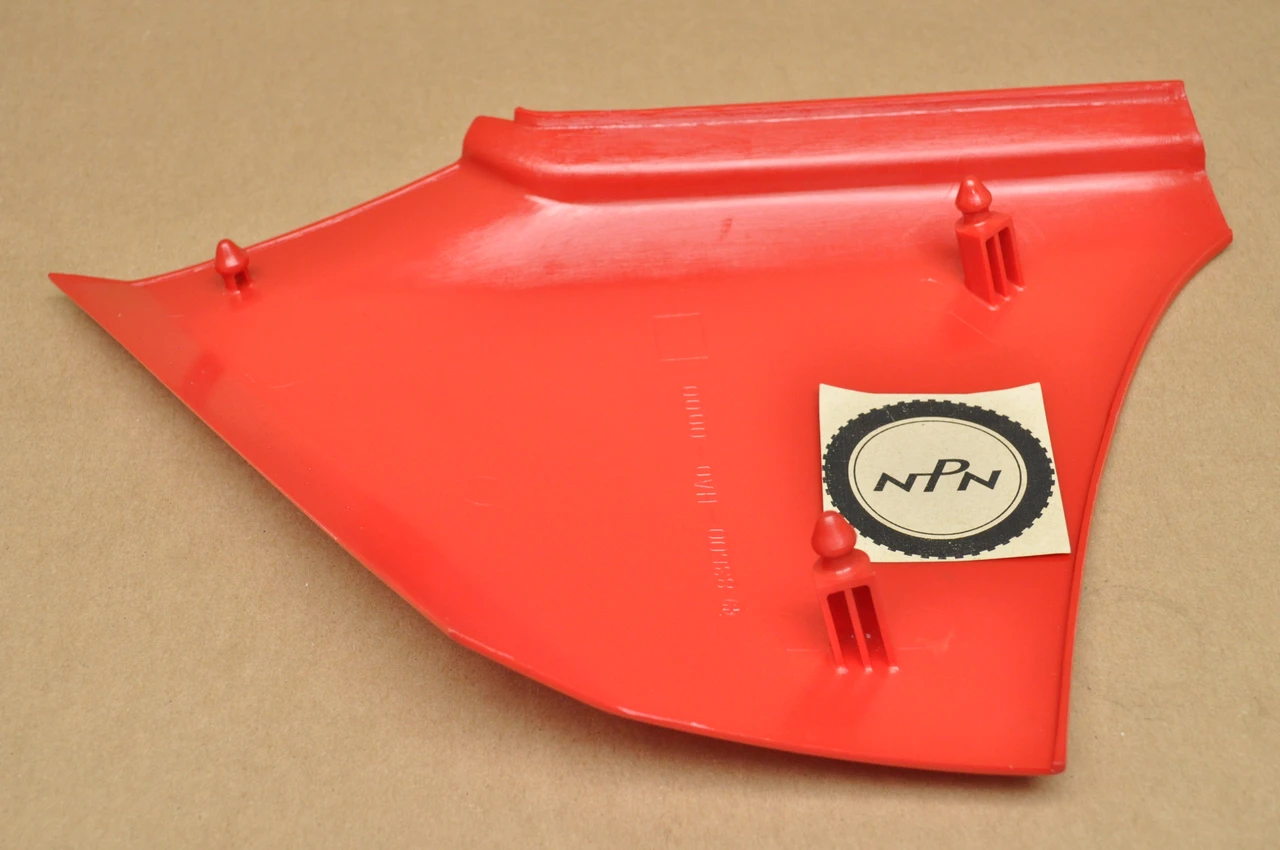 NOS Honda 1985-87 ATC250 ES Big Red Right Side Cover Panel 83600-HA0-003