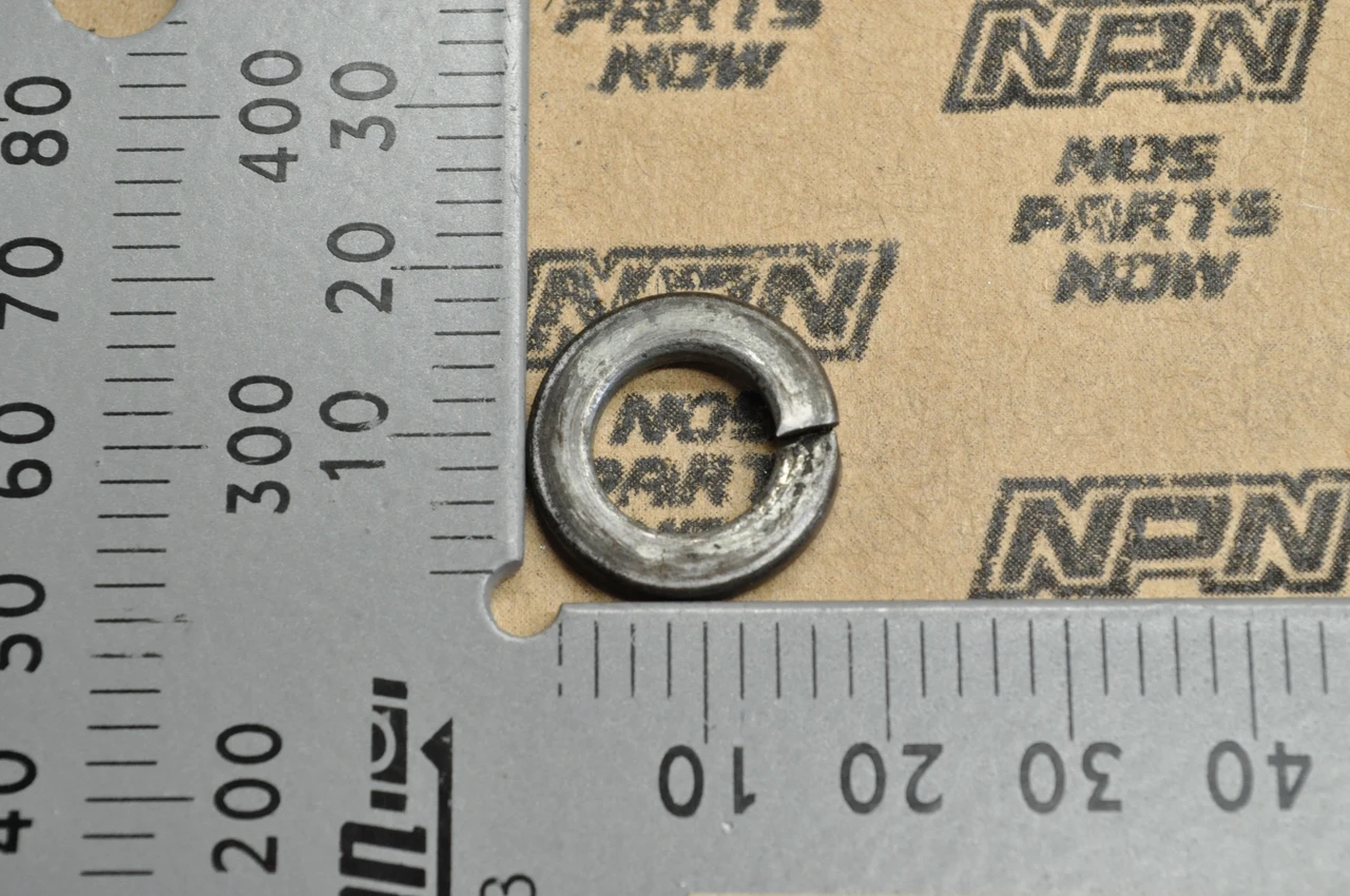 Vtg OEM Honda ATC90 CB750 CBX CT70 GL1200 QA50 SL350 XR80 Z50 Washer 94111-10000
