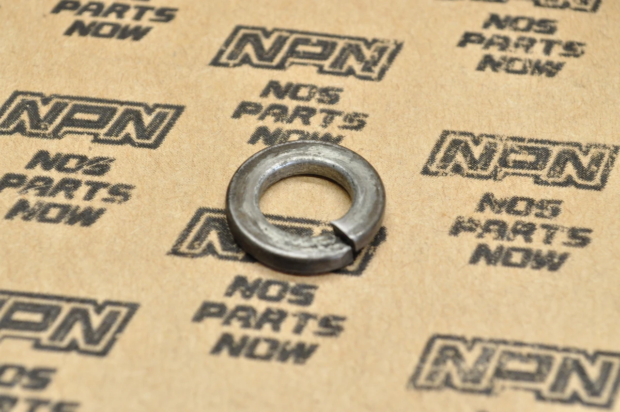 Vtg OEM Honda ATC90 CB750 CBX CT70 GL1200 QA50 SL350 XR80 Z50 Washer 94111-10000