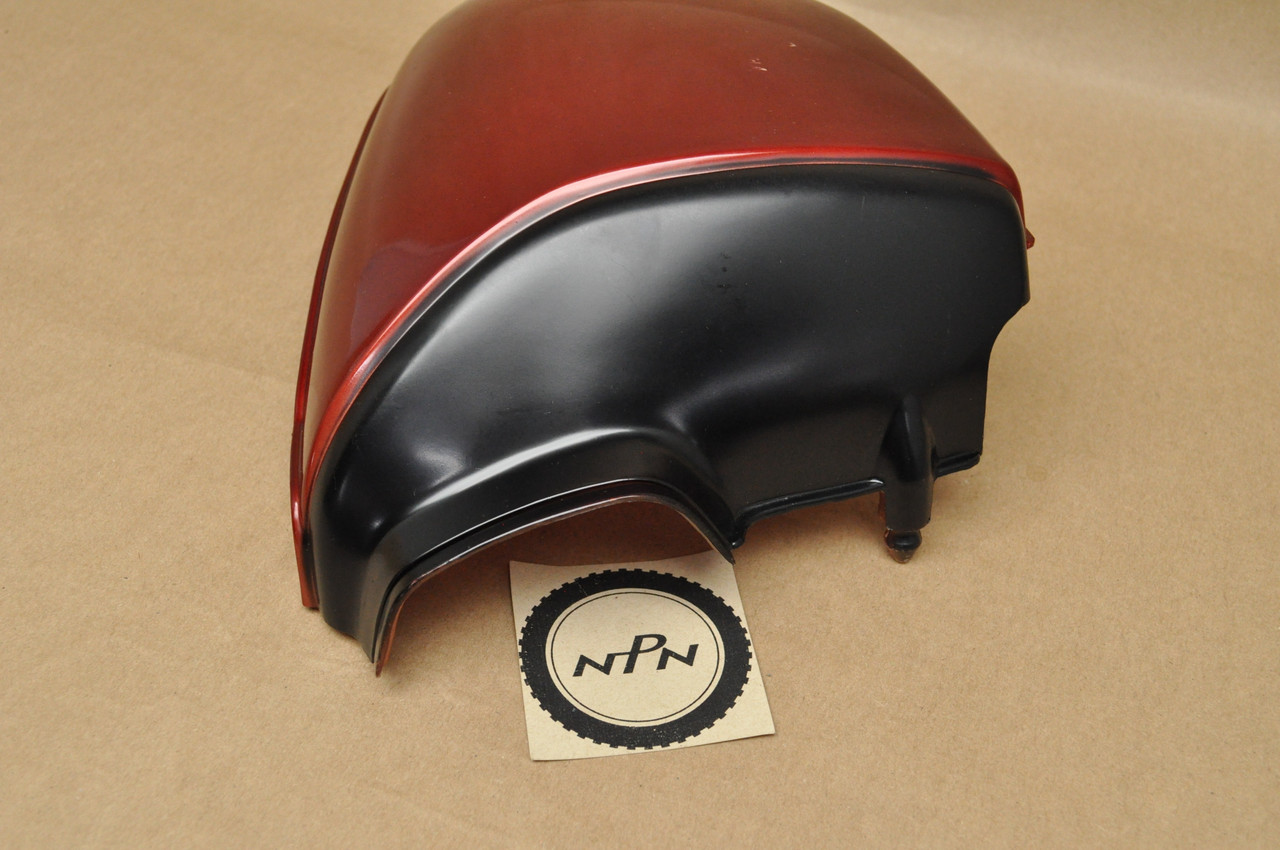 NOS Honda CB400 A CB400TI CB400TII Red Left Side Cover Panel 83700-413-000 ZC