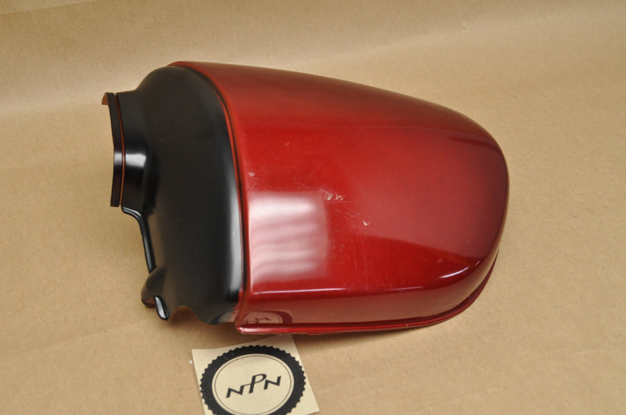 NOS Honda CB400 A CB400TI CB400TII Red Left Side Cover Panel 83700-413-000 ZC