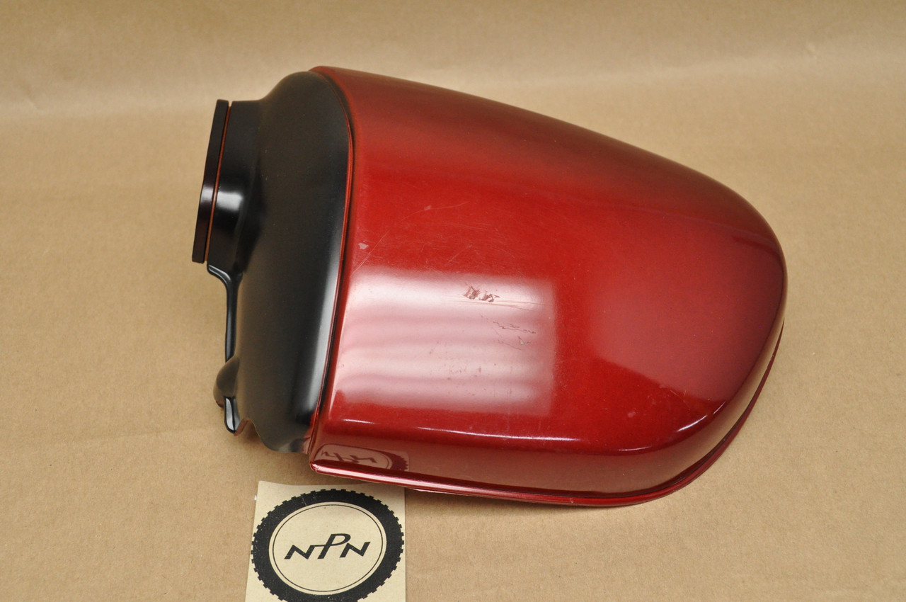 NOS Honda CB400 A CB400TI CB400TII Red Left Side Cover Panel 83700-413-000 ZC