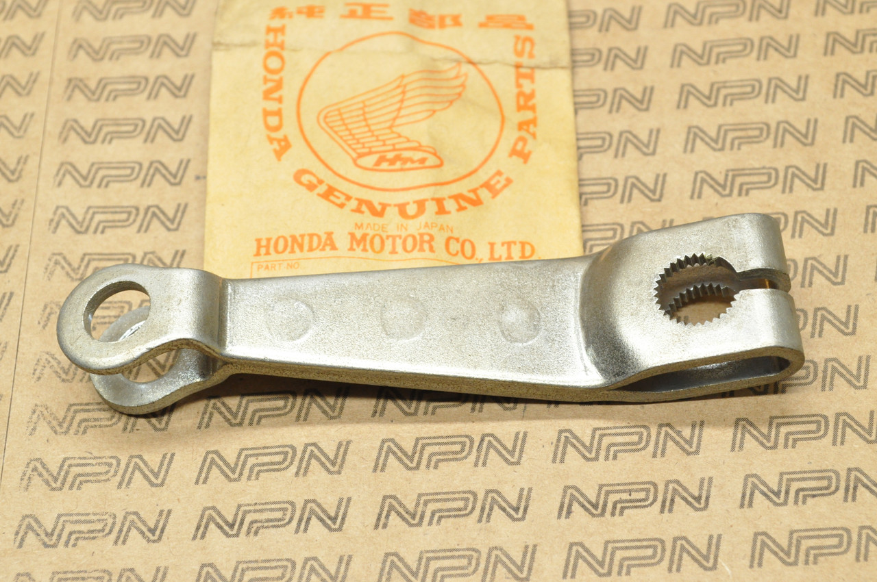 NOS Honda XL125 K1 Rear Brake Arm 43410-365-671