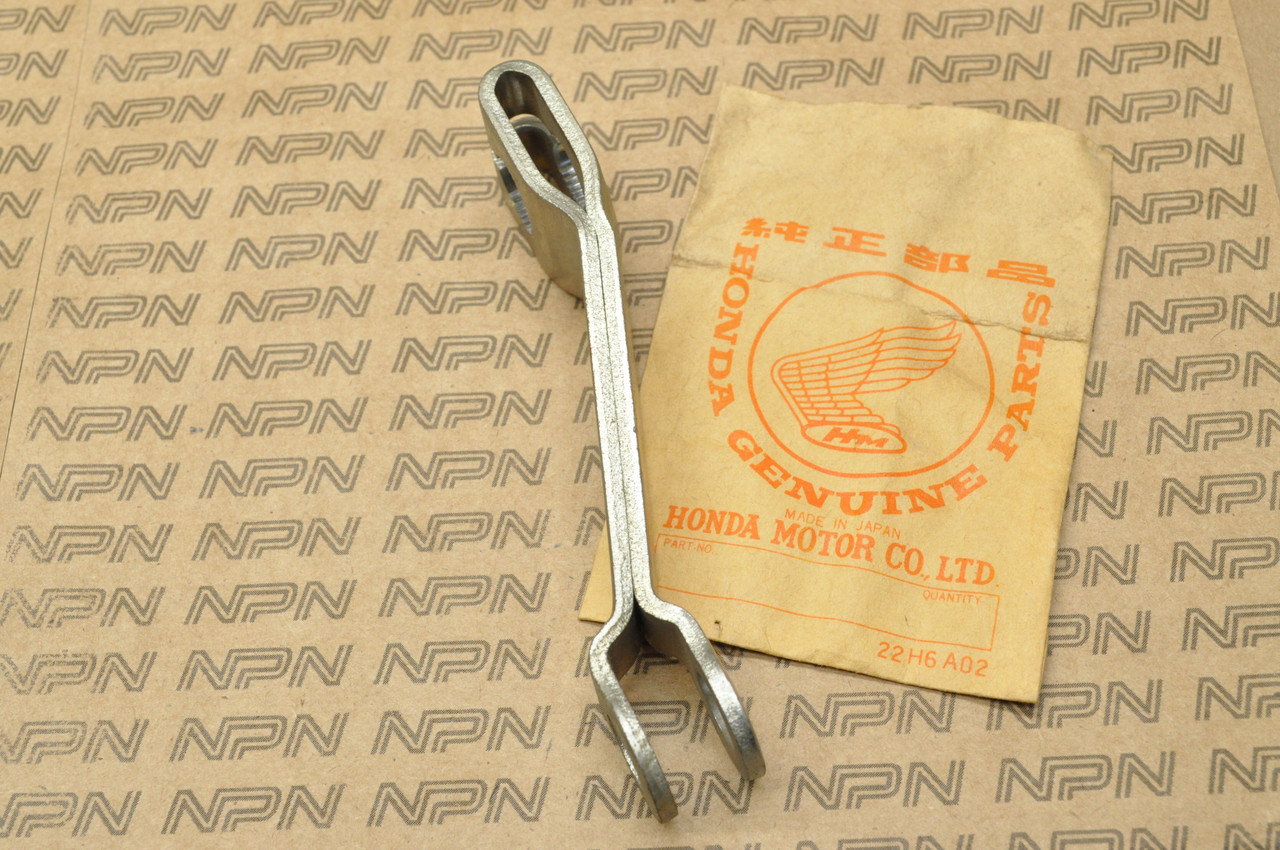 NOS Honda XL125 K1 Rear Brake Arm 43410-365-671