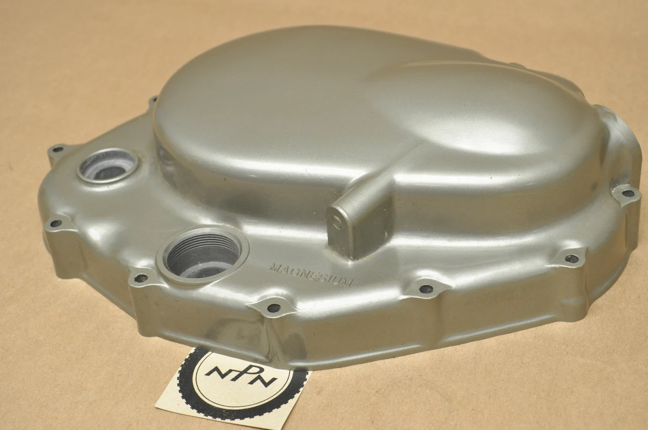 NOS Honda XL250 K0-K2 XL350 K0-K1 Right Crank Case Clutch Cover 11330-356-010