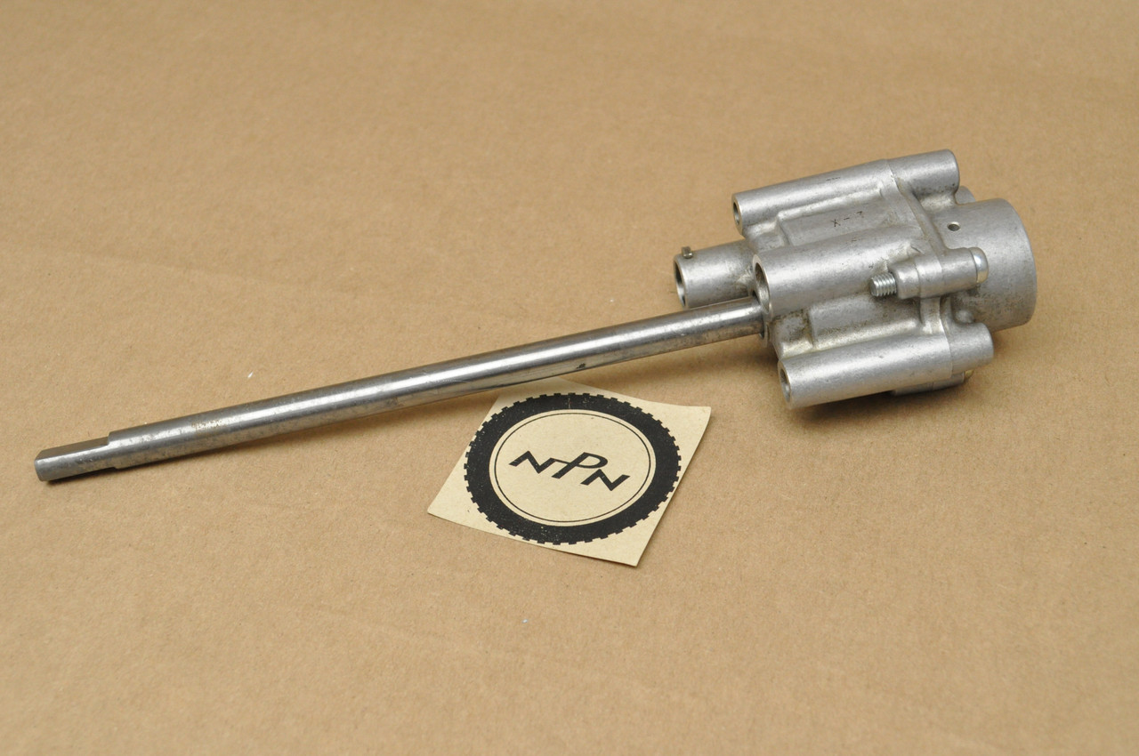 Vtg OEM Honda GL1000 GL1000LTD GL1100 Gold Wing Oil Pump Assembly 15110-371-000