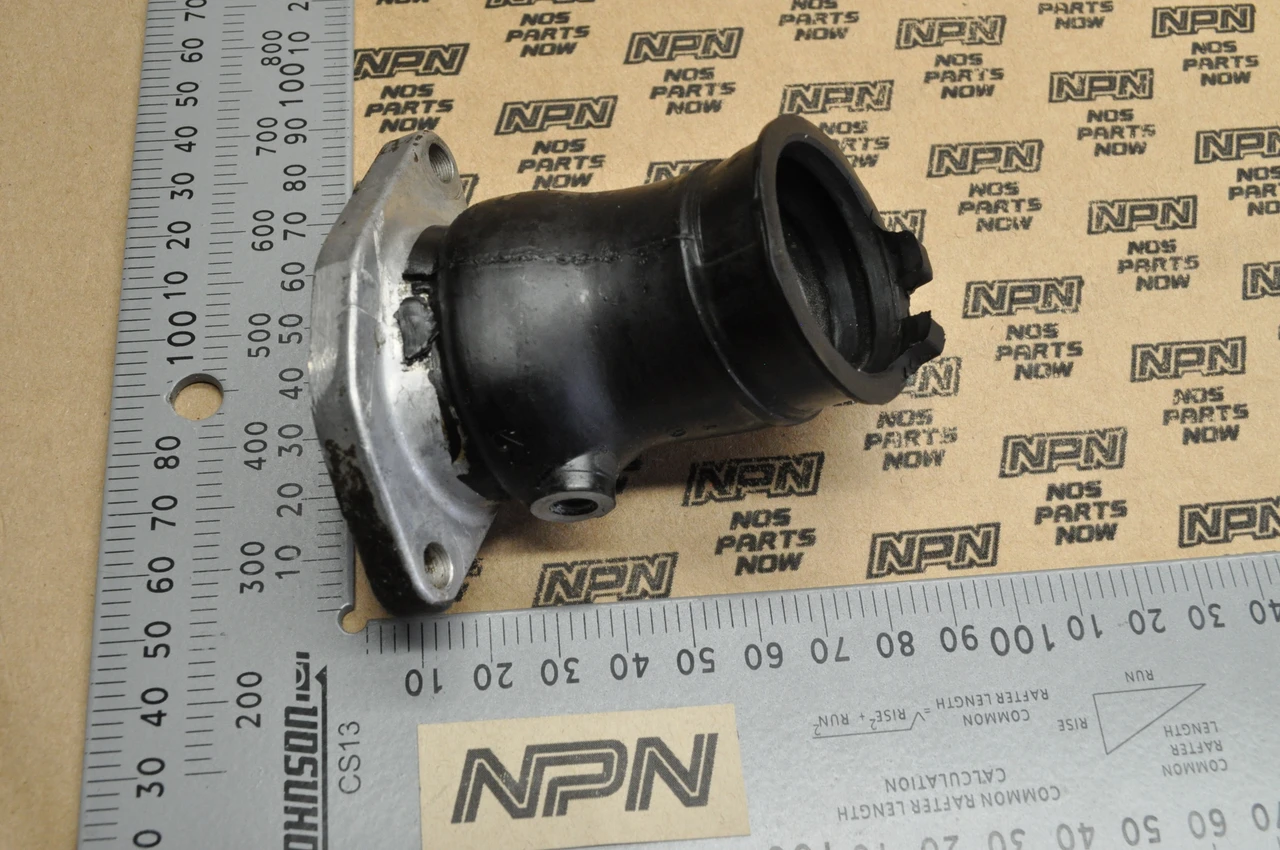 Vtg OEM Honda 1977-84 FL250 74-76 MT250 Intake Manifold Pipe Boot 16221-358-000