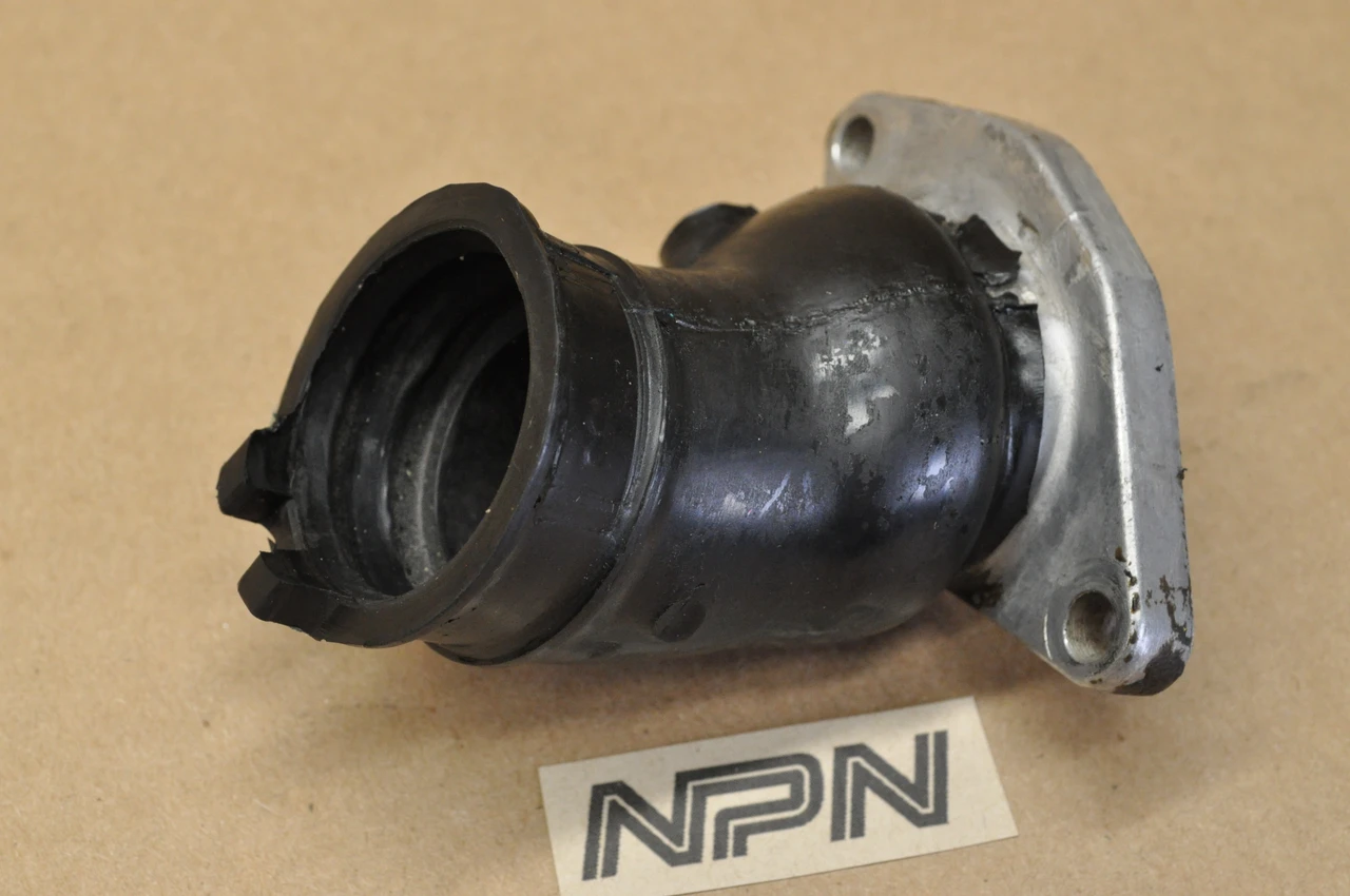 Vtg OEM Honda 1977-84 FL250 74-76 MT250 Intake Manifold Pipe Boot 16221-358-000