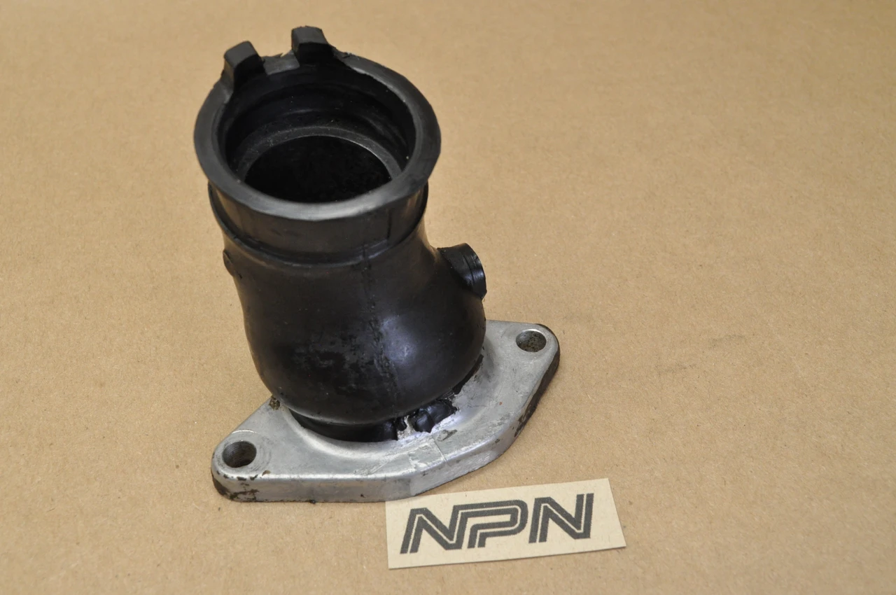 Vtg OEM Honda 1977-84 FL250 74-76 MT250 Intake Manifold Pipe Boot 16221-358-000