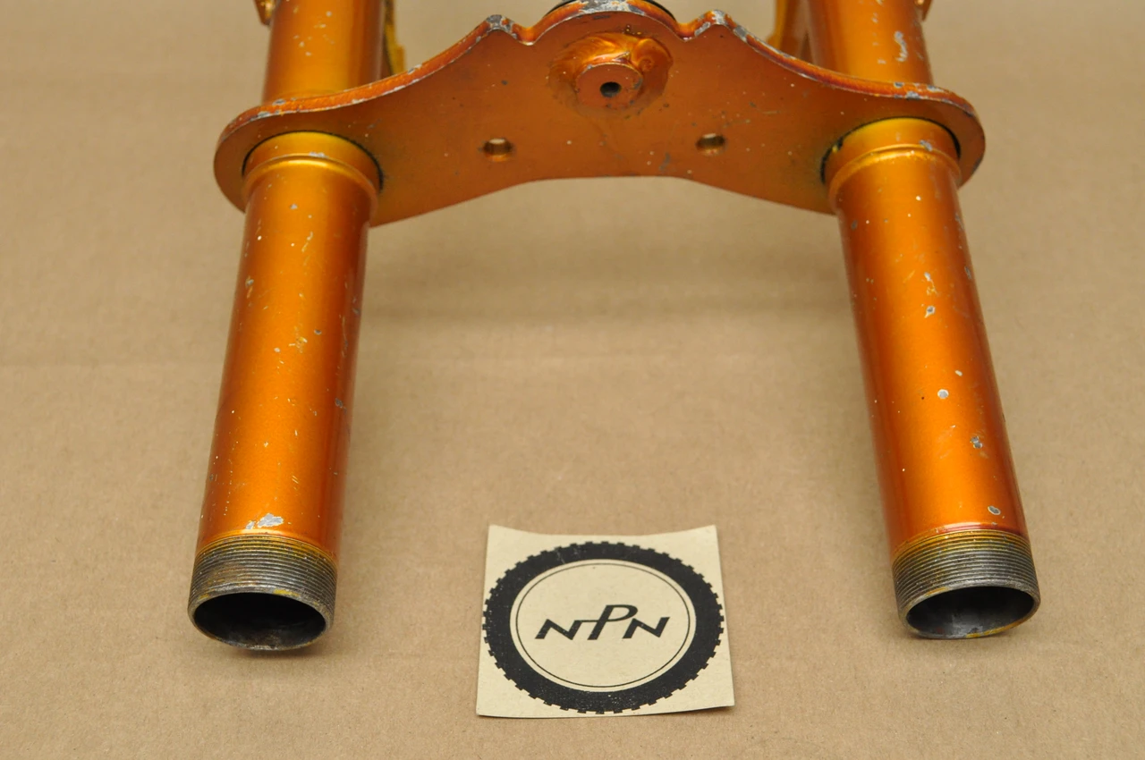 NOS Honda CT70 H Front Fork Tubes Steering Stem Light Ear Assembly 51510-098-670