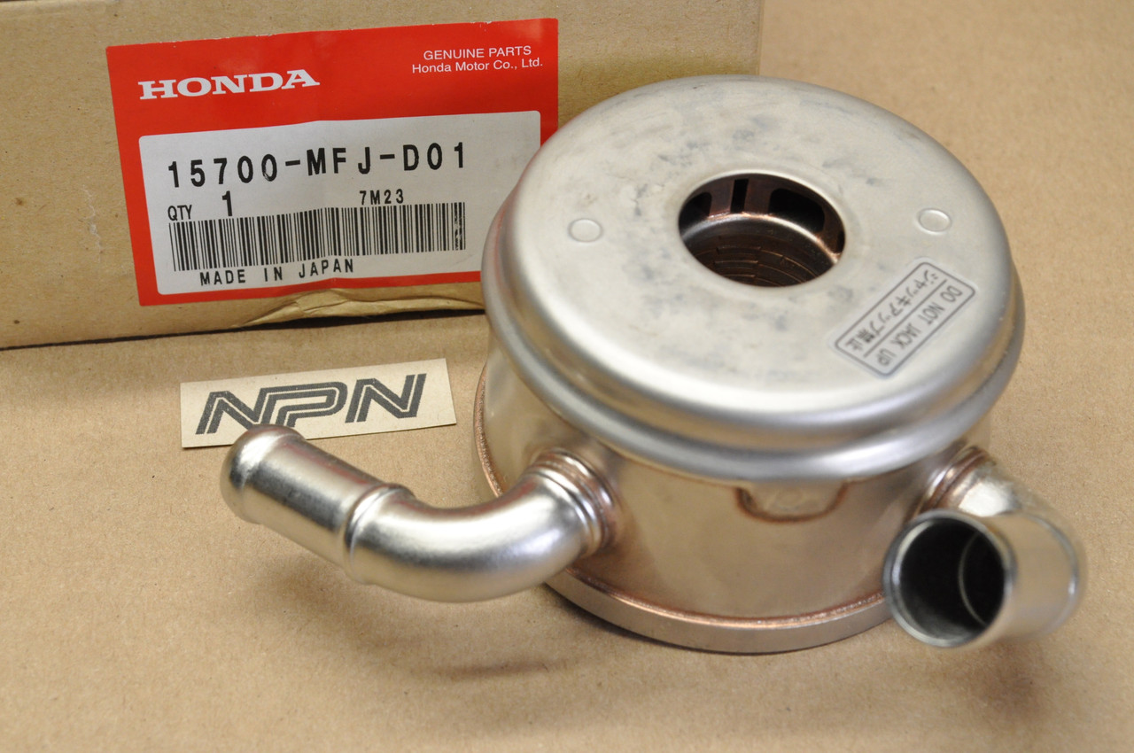 NEW OEM Honda CBR600R CBR600 RR Engine Motor Oil Cooler 15700-MFJ-D01