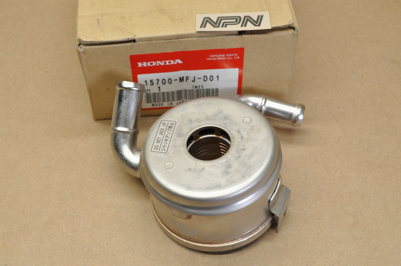 NEW OEM Honda CBR600R CBR600 RR Engine Motor Oil Cooler 15700-MFJ-D01