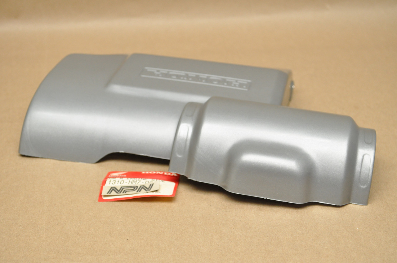 NOS Honda TRX400 TRX450 Right Engine Side Cover Guard Panel 11310-HM7-000