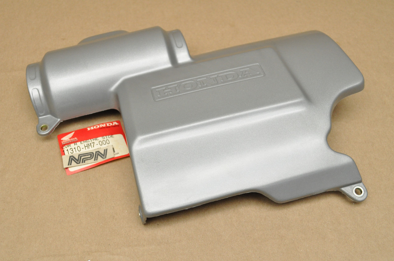 NOS Honda TRX400 TRX450 Right Engine Side Cover Guard Panel 11310-HM7-000