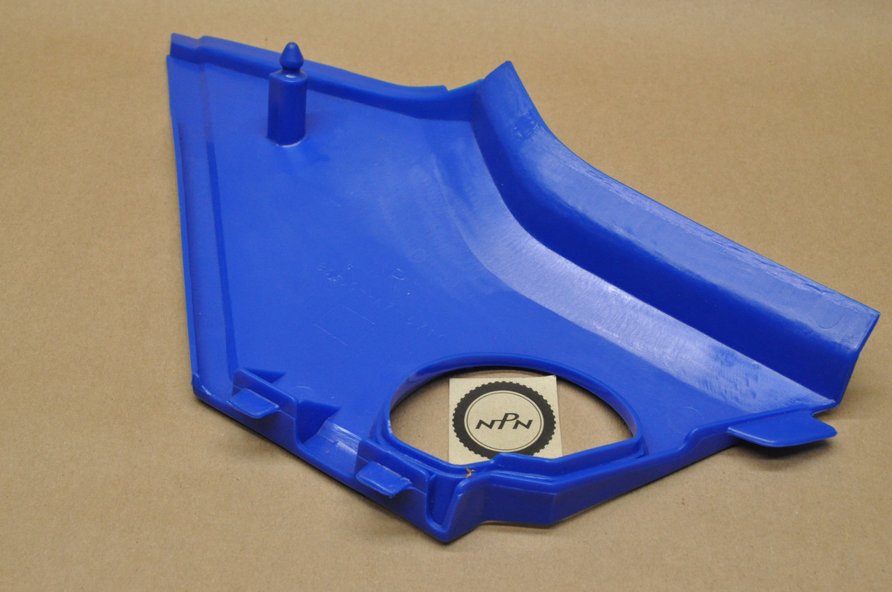 NOS Honda 1987-88 TRX350 D Fourtrax Blue Right Side Cover Panel 83600-HA7-771 ZB