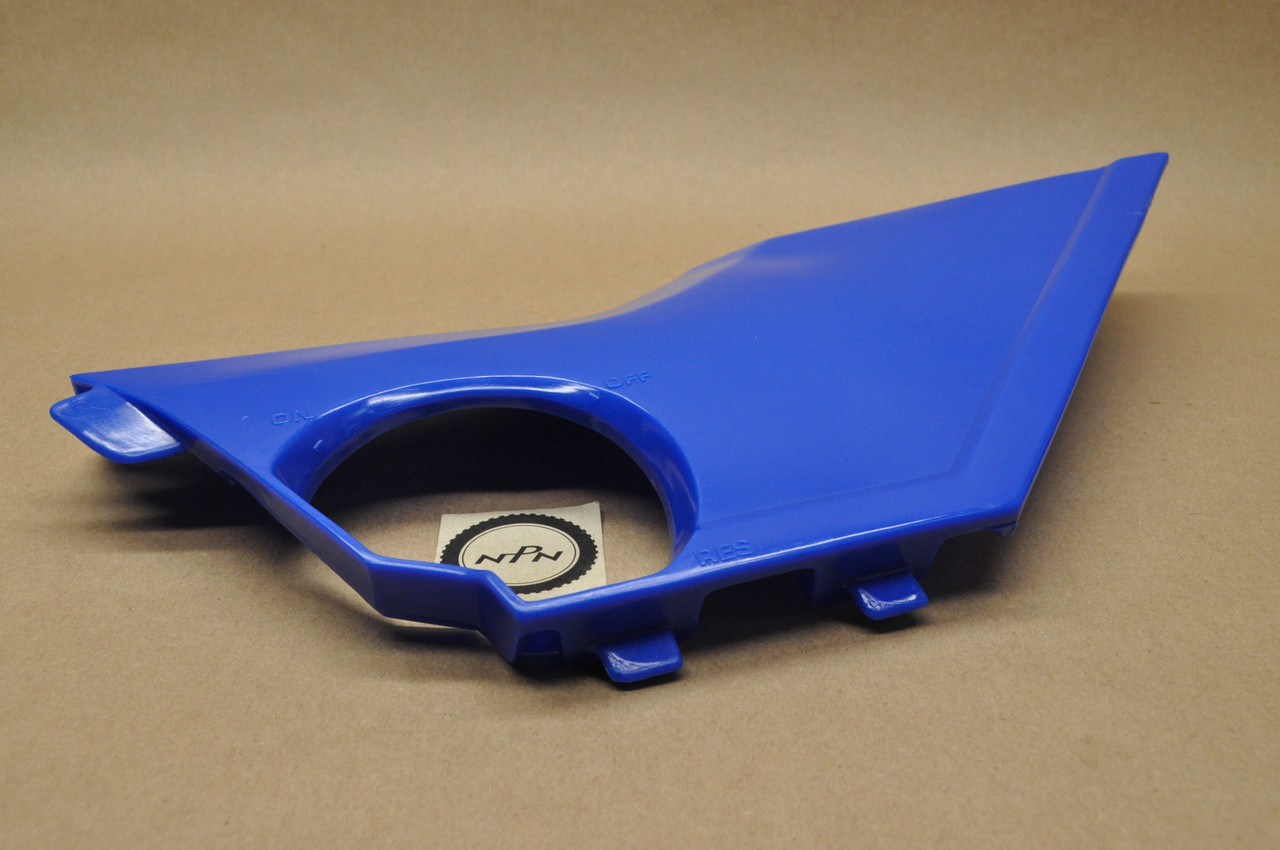 NOS Honda 1987-88 TRX350 D Fourtrax Blue Right Side Cover Panel 83600-HA7-771 ZB
