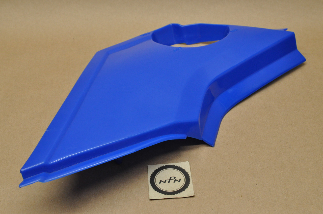 NOS Honda 1987-88 TRX350 D Fourtrax Blue Right Side Cover Panel 83600-HA7-771 ZB