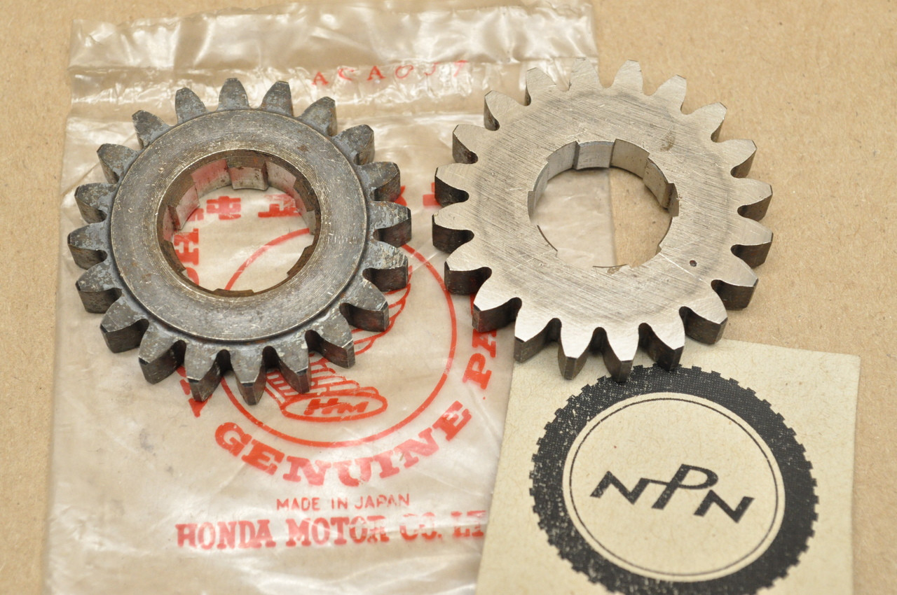 NOS Honda CA175 CB160 CB175 CL175 SL175 Primary Drive Gear Set 20T 13615-216-020