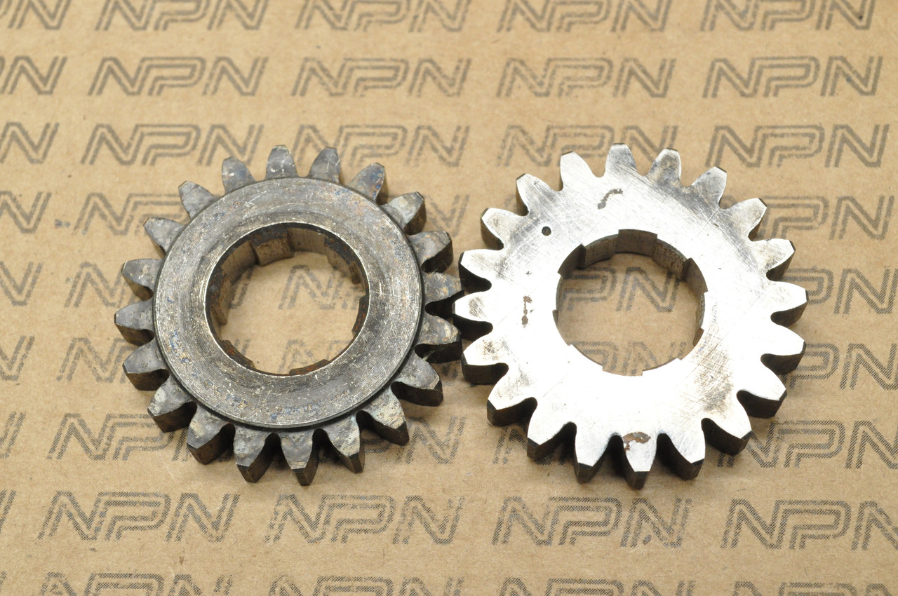 NOS Honda CA175 CB160 CB175 CL175 SL175 Primary Drive Gear Set 20T 13615-216-020