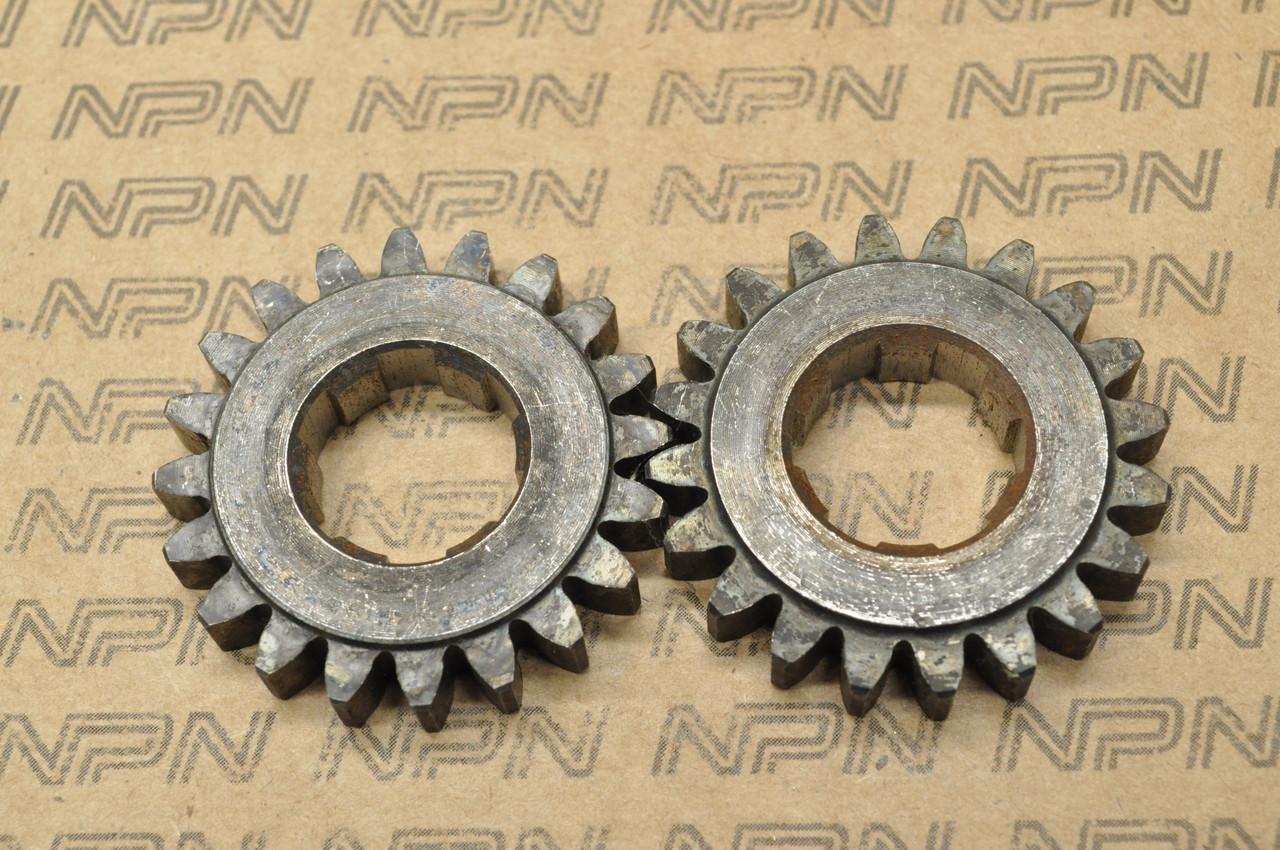 NOS Honda CA175 CB160 CB175 CL175 SL175 Primary Drive Gear Set 20T 13615-216-020