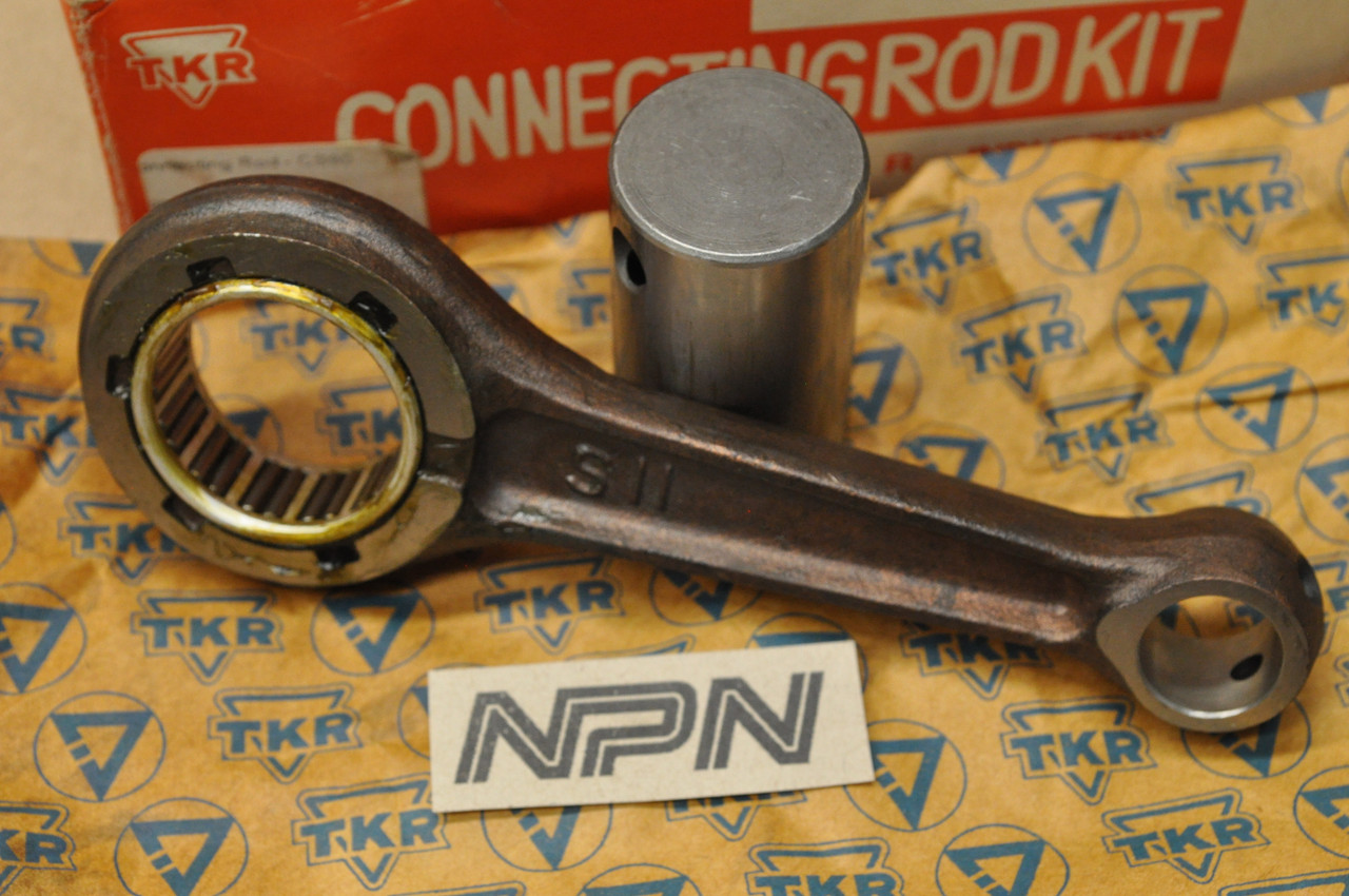 NOS Honda CL90 CT90 S90 CS90 TKR Connecting Rod Kit 13201-028-000