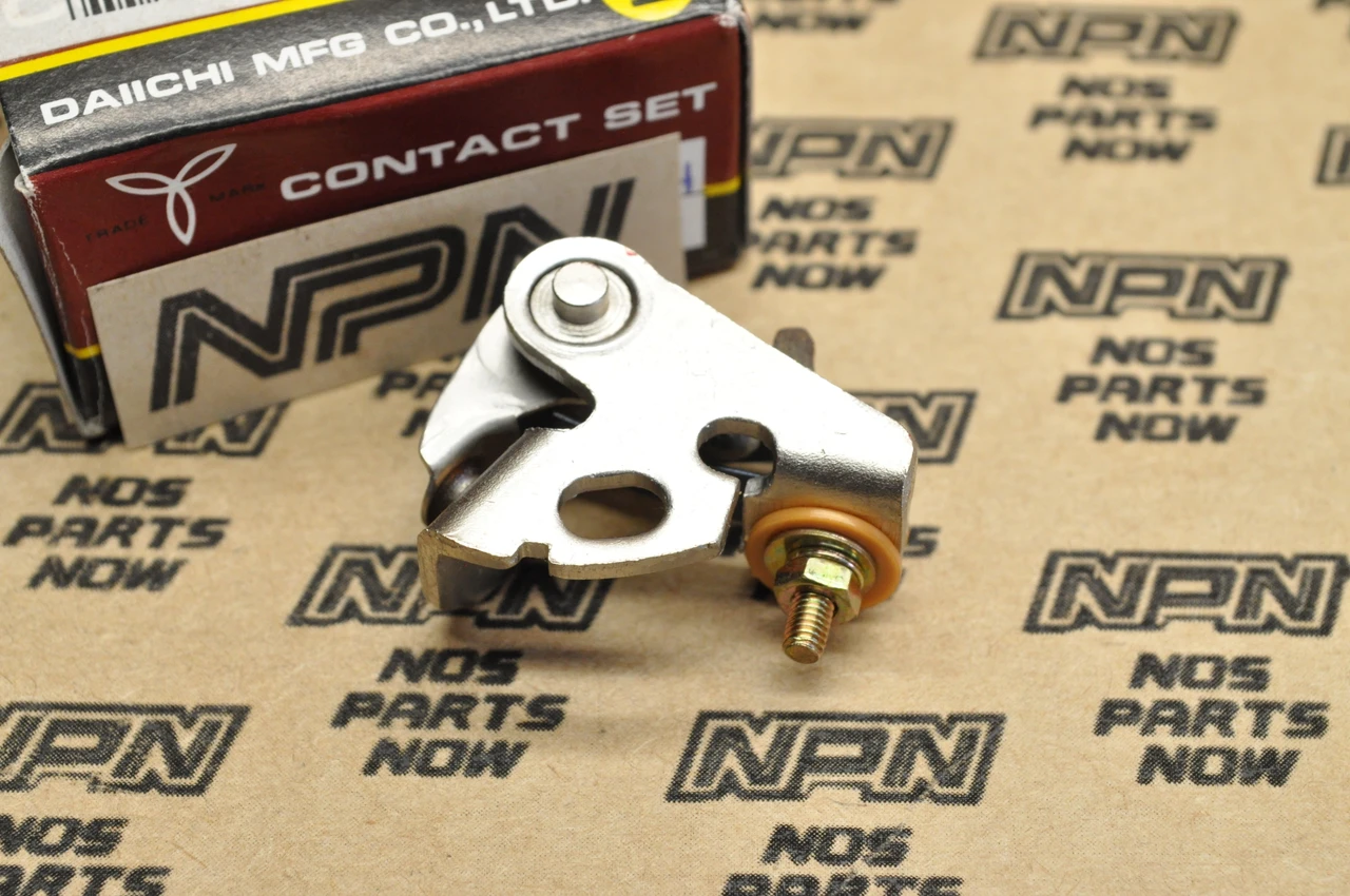 NOS Honda CB400 CB350 Daiichi Right Ignition Point Contact Breaker 30203-333-004