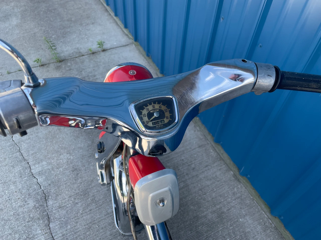 Honda C105 T Trail 55 Chrome Chromie For Sale
