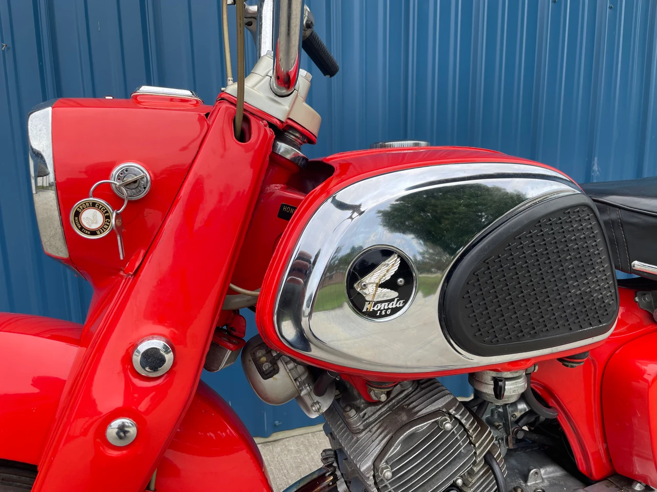 Honda CA95 Baby Dream Early Type For Sale