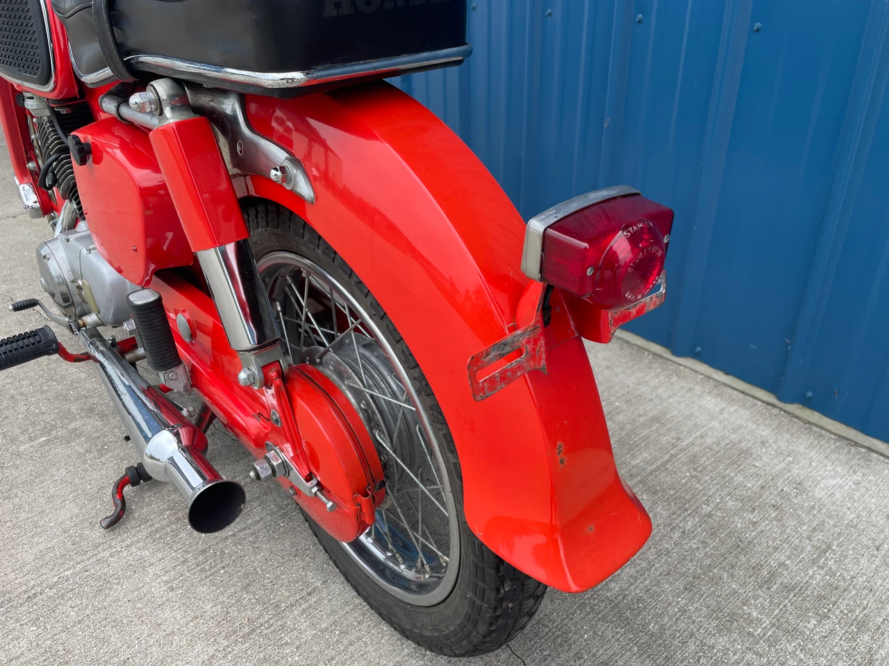 Honda CA95 Baby Dream Early Type For Sale
