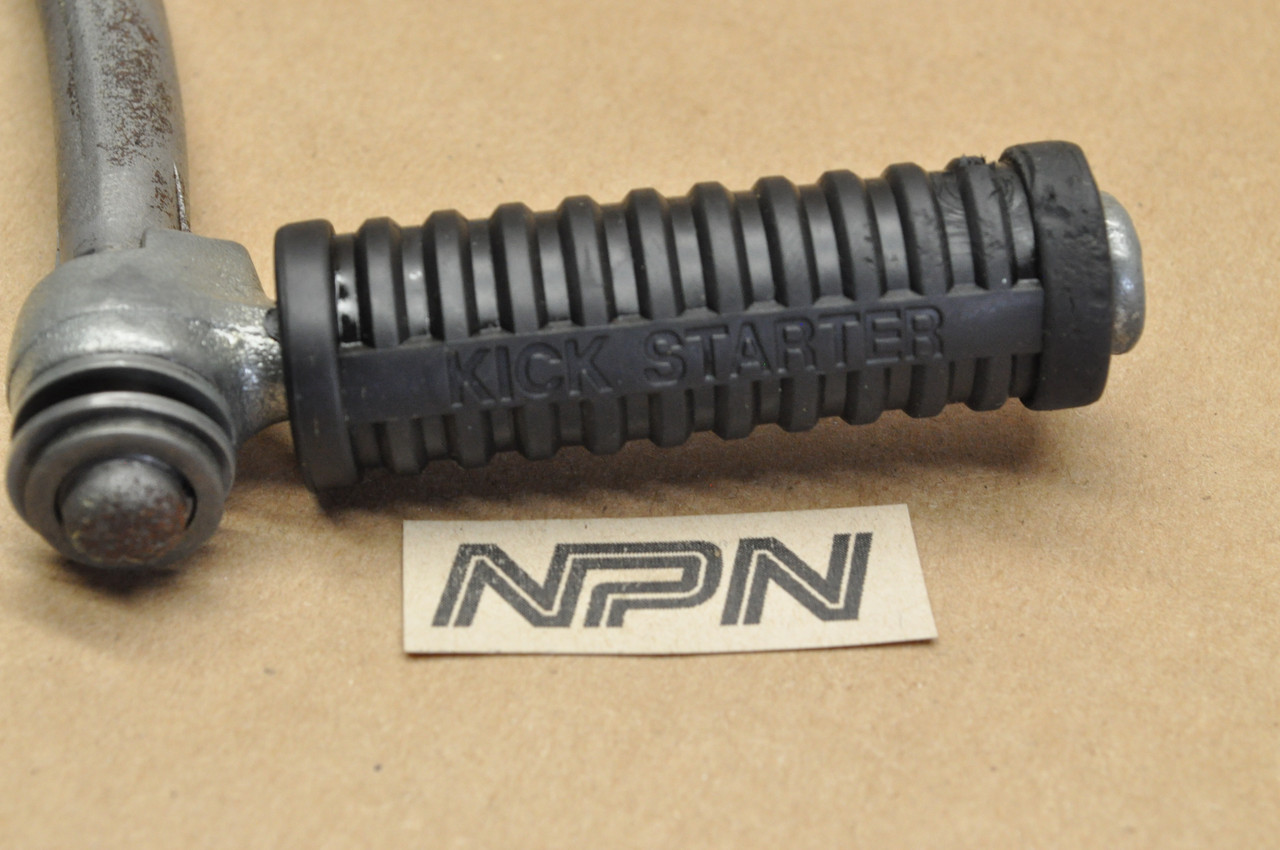 Vtg OEM Honda 1982-83 C70 Passport Kick Starter Pedal w/ Rubber 28300-GB6-700