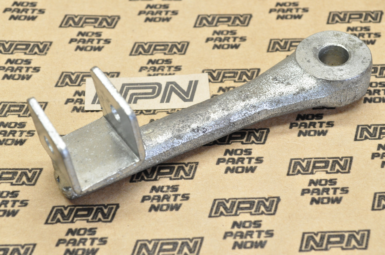 NOS Honda CL77 Rear Left Foot Rest Peg Arm Bracket 50721-273-010