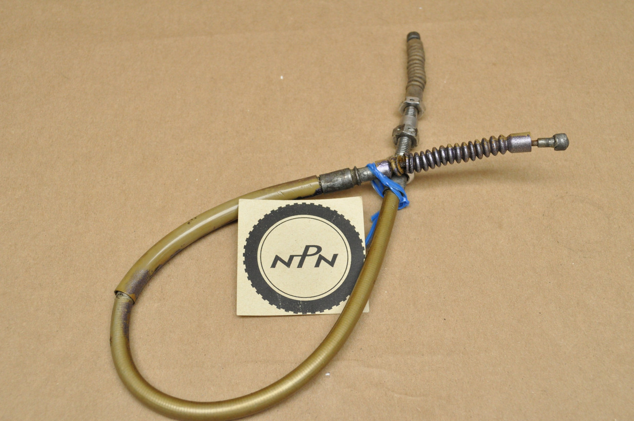 Vtg Used OEM Honda CL77 CL72 Scrambler Rear Brake Cable 43460-273-010