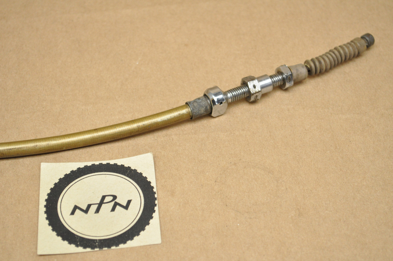 Vtg Used OEM Honda CL77 CL72 Scrambler Rear Brake Cable 43460-273-010