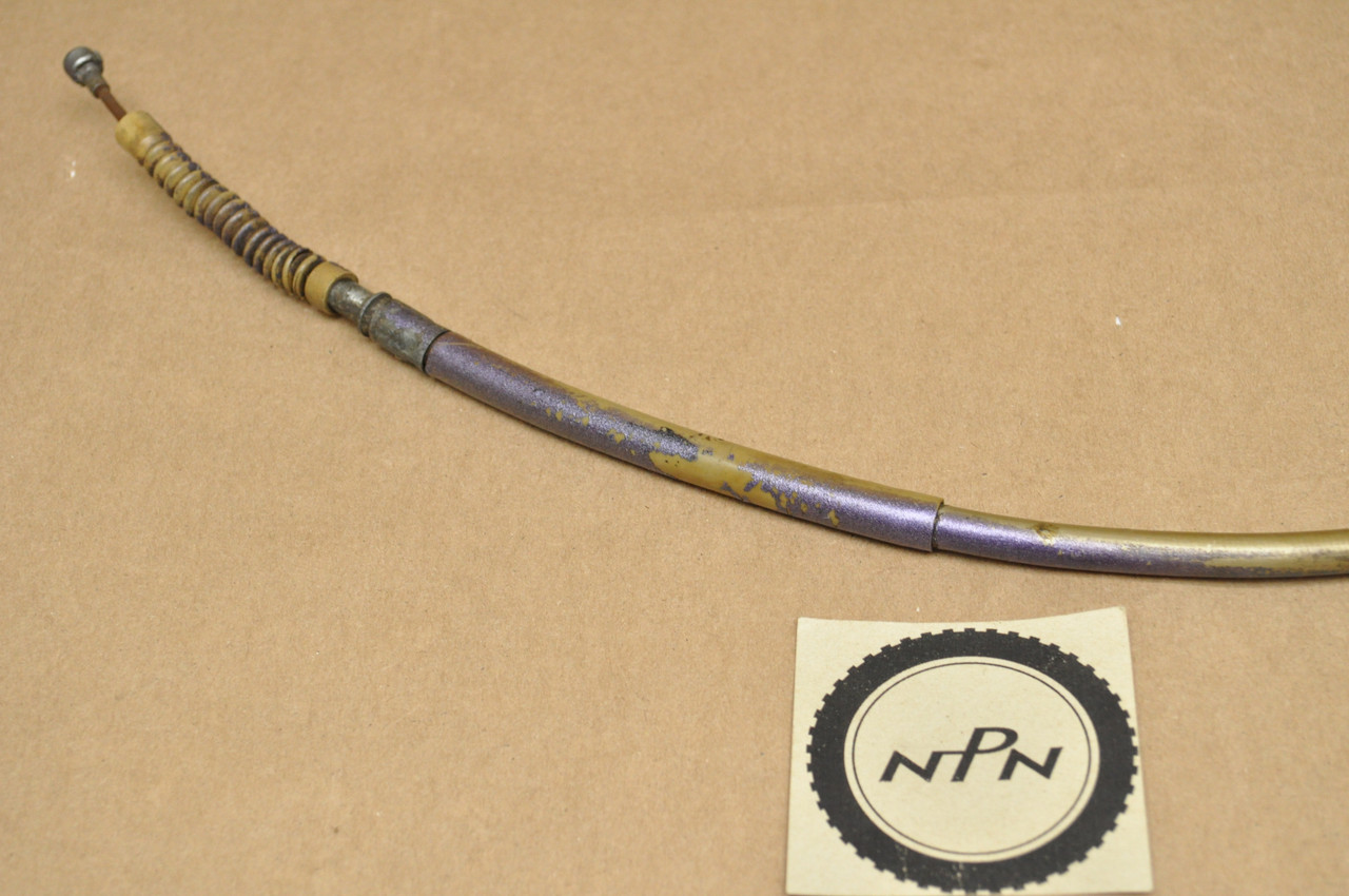 Vtg Used OEM Honda CL77 CL72 Scrambler Rear Brake Cable 43460-273-010