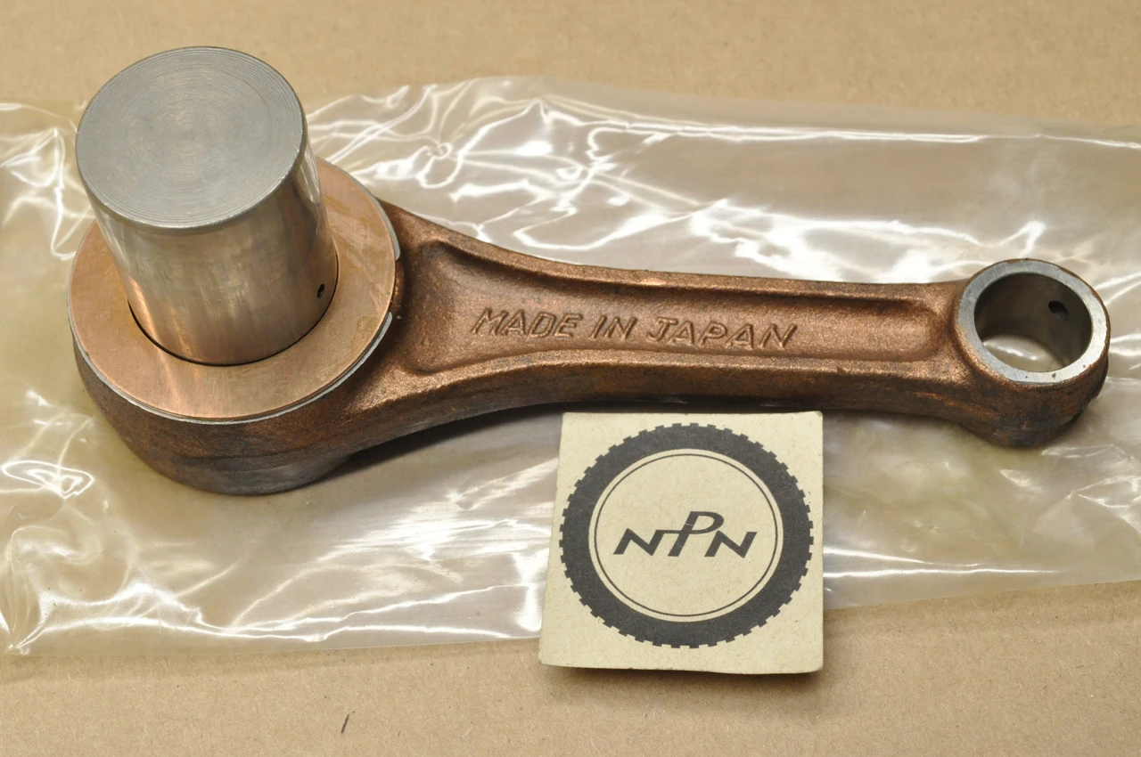 NOS Kawasaki KLT250 Vesrah Connecting Rod & Crank Pin w/ Bearing Kit 13044-5026