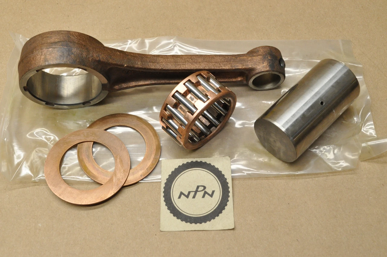 NOS Kawasaki KLT250 Vesrah Connecting Rod & Crank Pin w/ Bearing Kit 13044-5026