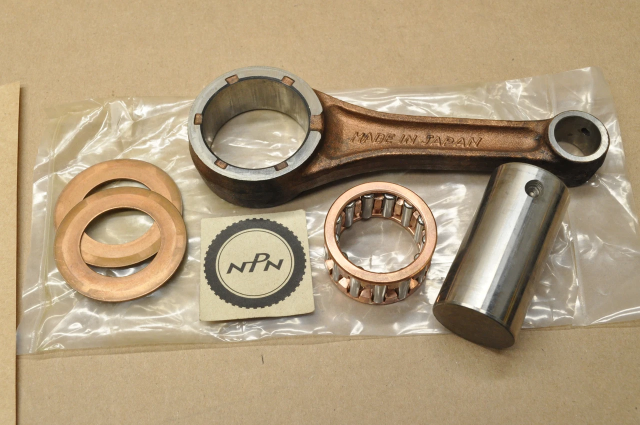 NOS Kawasaki 1982 KLT250 Vesrah Connecting Rod & Crank Pin Kit 13044-5026