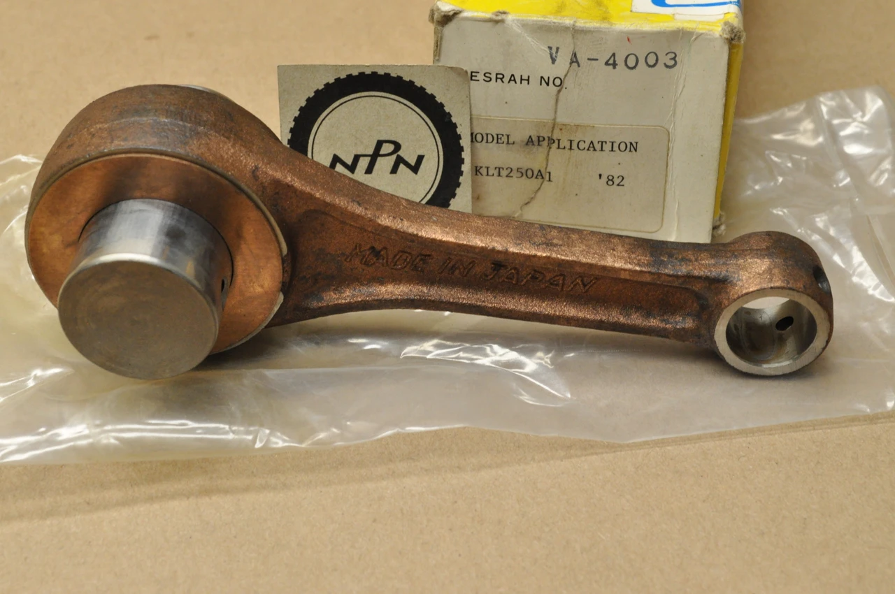 NOS Kawasaki 1982 KLT250 Vesrah Connecting Rod & Crank Pin Kit 13044-5026